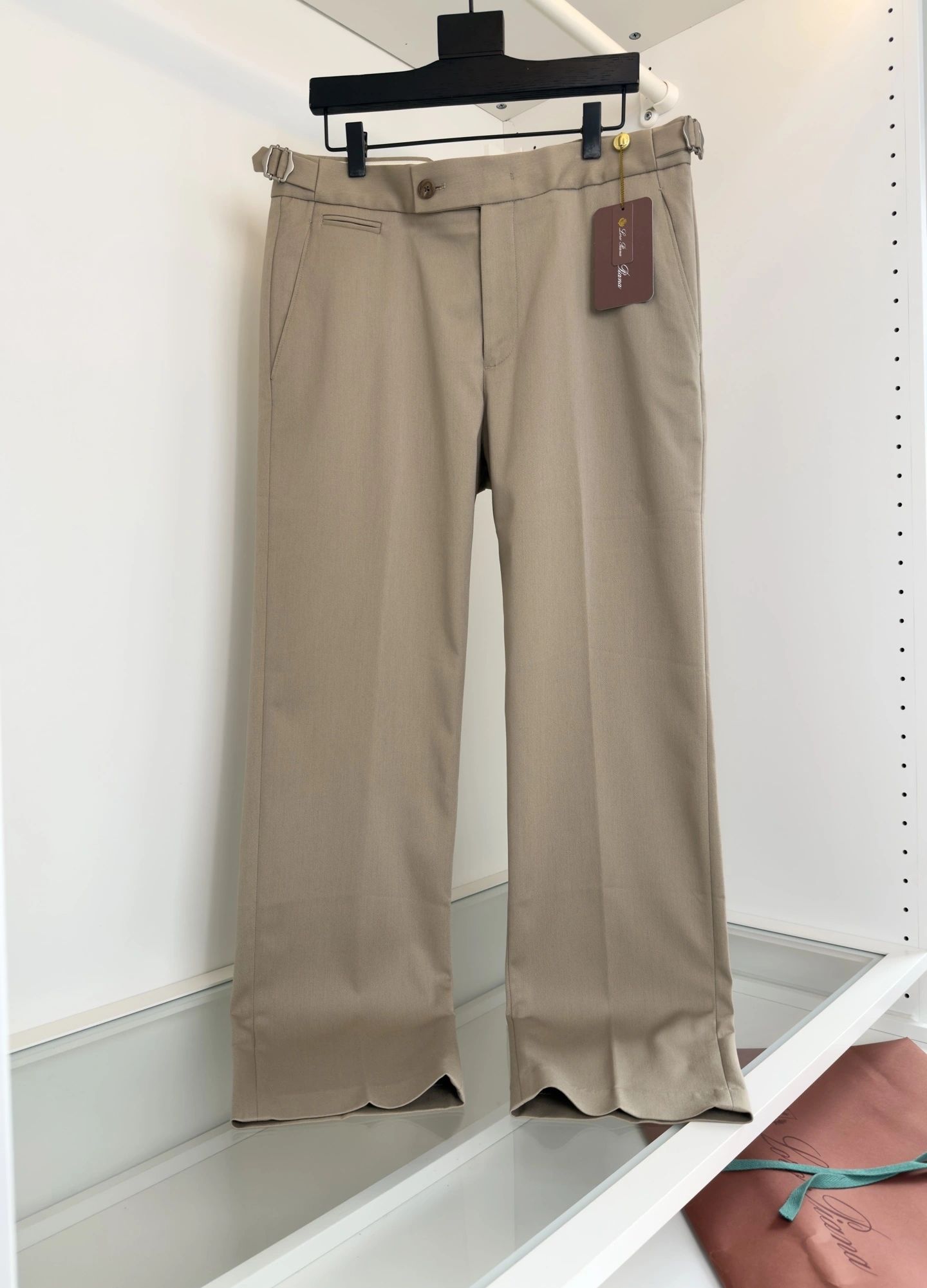 wg.luxury-- 8oro Pi191 Bottom wool 2colour item:E-F409K0801-2H